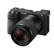 [相機優惠週]Sony索尼 ILCE-6700M 無反光鏡可換鏡頭相機18-135mm套裝 落單後，調貨需7個工作日，超时赔付$50