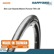 MAXXIS TIRE BAN LUAR SEPEDA ROAD BIKE FIXIE PURSUER 700 X 28C
