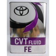 TOYOTA CVT FLUID 4L FE