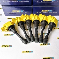 Ignition Coil Plug 370Z fit for Infiniti EX37 FX37 FX50 G37 M37 Q40 Q50 Q60 Q70 Q70L QX50 QX70 3.5L 