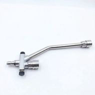 E.High Pressure Car Washing Machine Gun Foam Spray Gun Combination Set Multifunctional Water Gun Spr