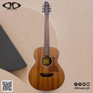 DJANGO MAHOGANY ACOUSTIC GUITAR