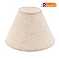 [Perfk1] Modern Beside Bedroom Fabric Lampshade Bedroom Office Decoration Black