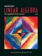 Introductory Linear Algebra: An Applied First Course (新品)