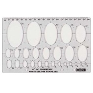 COX Drawing Board Series-Oval C66 Price $