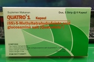 Quatro 1 mg Box isi 30 - Vitamin Ibu hamil