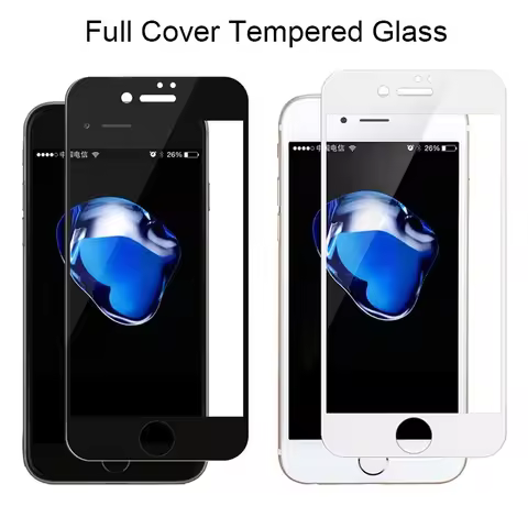 Screen Protector for iPhone 7 Tempered Glass for iPhone X Xs 11 Pro Max Protective Glass Film for iP