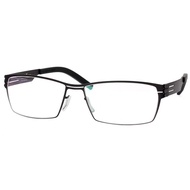 Fashion Glasses IC BERLIN Model sanetsch 001 C-1 Black Eyeglass Frames No frame