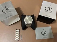 Calvin Klein CK K2G21920 時尚/精品錶 手錶 鐵灰/限量面盤 瑞士製造 原廠正品