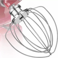 Wire Whip Beater Mixer Attachment Whisk K45WW For Home KitchenAid 4.5-5QT KSM90 KSM150