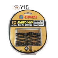 VALVE SPRING RACING TOBAKI FOR Y15/Y15ZR (3.0X38.3L)