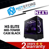 NZXT H5 ELITE MID-TOWER CASE - BLACK CC-H51EB-01