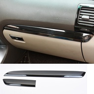 For Toyota Land Cruiser Prado 120 LHD 2003-2009 Interior Dashboard Middle Panel Center Control Glove Box Cover Sticker Trim