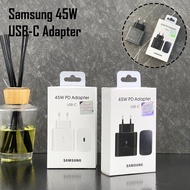 FAST Original Samsung 45W Super Fast Charging Type C Charger Adapter