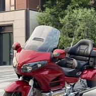 Motorcycle Windshield Air Flow Vent Adjustable Windscreen Window Goldwing GL1800 Front Windscreens G