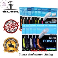 UN BG66 ULTIMAX BADMINTON STRING & BG80power Baminton strings