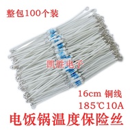 Rice cooker temperature fuse 250V 185Degree 10A RF Ceramic fuse100Only rice cooker accessories W8AU