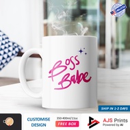 BOSS BABE Creative COFFEE Mug/ Cup