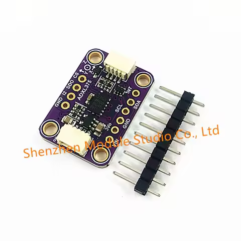 1PCS ADXL375 5374 High G Accelerometer Module 3-Axis ±200g Shock Impact Sensor with I2C SPI Interfac