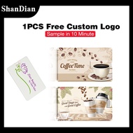 SHANDIAN 1PCS Free Custom Logo USB 2.0 Flash Drive 64GB Rectangular Thumbdrive 32GB Business Gift Pendrive 16GB Plastic Card U Disk 8GB Color Printing USB Stick 4GB Photography