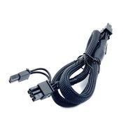 PSU 8Pin to 2x PCI-e 8Pin 6+2Pin GPU VGA Power Cable Sleeved 60+20CM for CORSAIR CX430 CX450 CX500 C