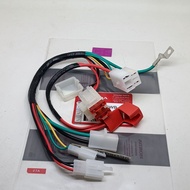 KABEL BAGIAN AKI/ACCU KWB HONDA BLADE 110 REVO FIT REVO ABSOLUTE ORI