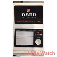 nylon watch 卍❂【RADO Box】Kotak Jam RADO Box / Watch Display Storage