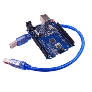 ROBOT UNO R3 MEGA328P CH340G for Arduino UNO R3 + USB cable