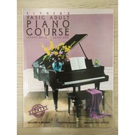 Alfred's Basic Adult Piano Course - Lesson Book Level 1