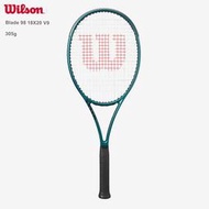 【威盛國際】WILSON BLADE 98 (18X20) V9 網球拍 (305g) 澳網冠軍Sabalenka御用款