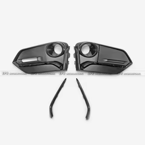 ABS FOR Civic FK8 Type R Front fog light cover replacement (For FK8 pre-facelift only)