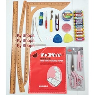 Set Alat Jahitan Untuk Permulaan Tukang Jahit/ Tailor Starting Kits Set/ Tailoring Set Jahitan Set B