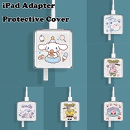 For iPad Adapter Charger Protective Cover 12W/10W for MacBook Air Laptop Fast Charging Head Shell Da