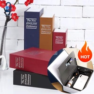 Contains Hidden Book Safe Box Book Safe Passcode Hidden Storage With Lock Money Saving Box
