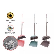 (US) Dustpan Shovel Dustpan Broom Set With Broom 2in1 / Dustpan Broom Set Multipurpose Cleaning Tool