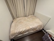 4尺床架連床褥 190cm長