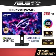 ASUS XG27AQWMG 27" Tandem OLED ROG Strix Gaming Monitor QHD 280Hz G-Sync TrueBlack Glossy 4th Gen WO