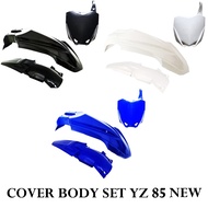 COVER BODY Set Front Rear Fender + Number Plate YZ 85 NEW Custom GTX Trail KLX CRF WR DTRACKER