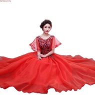 5 Colour Blue Green  Prom Robe Emcee Ball Gown Formal Maxi Dress Dinner Party Pakaian Gaun Makan Pen