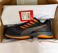 PUMA 644550 CHARGE ORANGE LOW 纖維頭纖維底安全鞋