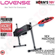 (SG) LOVENSE App Controlled Automatic Thrusting Sex Machine Sex  Horns Toy