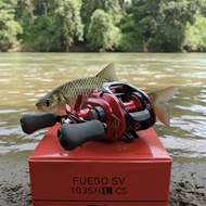 Daiwa Fuego SV 103SHL/103HL CS baitcasting reel