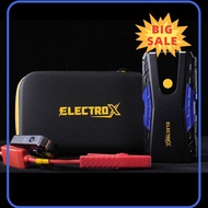 ⭐ [100% ORIGINAL] ⭐ OFFER Electrox Powerbank Jumpstarter Rechargeable Battery Portable Car Jumper Kereta Jump Start Emergency LED 10000MAH