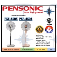 Pensonic 16’’ Stand Fan  PSF-4504 , PSF-4505 , PSF-4504BG , PSF-4505GY