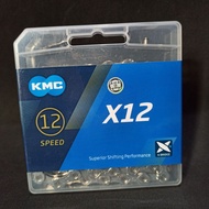 KMC X12 Silver 12 Speed Bicycle Chain