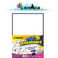 Mini Whiteboard  A4 / A3 SIZE / Papan Putih Nipis