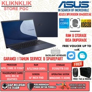 LAPTOP SLIM ASUS EXPERTBOOK B1400CEAE INTEL CORE I5 1135G7 RAM 8GB