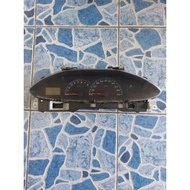 toyota vios ncp93 G spec meter cluster odometer