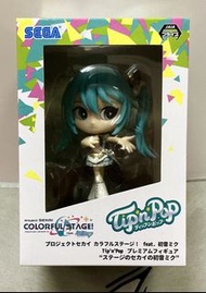 SEGA Project Sekai Tip'n'Pop 初音未來 公仔  景品