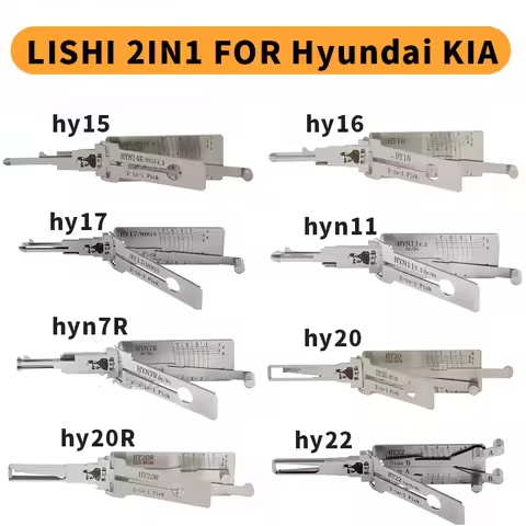 LISHI 2IN1 HY22 FOR Hyundai KIA HY15 HY16 HY17 HY20 HY20R HY30R LISHI PICK TOOL